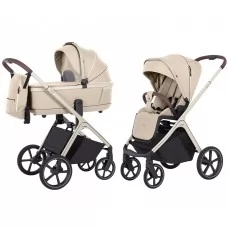 Коляска универсальная CARRELLO Vector CRL-6550 2в1 Seashell Beige 