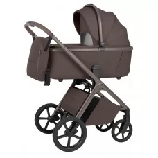 Коляска універсальна CARRELLO Vector CRL-6553 2в1 Coffee Beige 