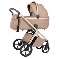 Коляска універсальна CARRELLO Vector CRL-6553 2в1 Walnut Beige 