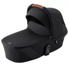 Люлька для коляски Britax-Romer Smile 5Z черный с коричневой ручкой 