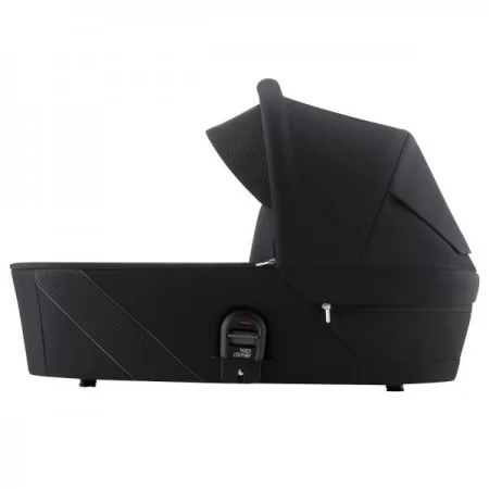 Люлька для коляски Britax-Romer Smile 5Z черный с коричневой ручкой Люлька для коляски Britax-Romer Smile 5Z черный с коричневой ручкой