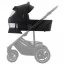 Люлька для коляски Britax-Romer Smile 5Z черный с коричневой ручкой Люлька для коляски Britax-Romer Smile 5Z черный с коричневой ручкой