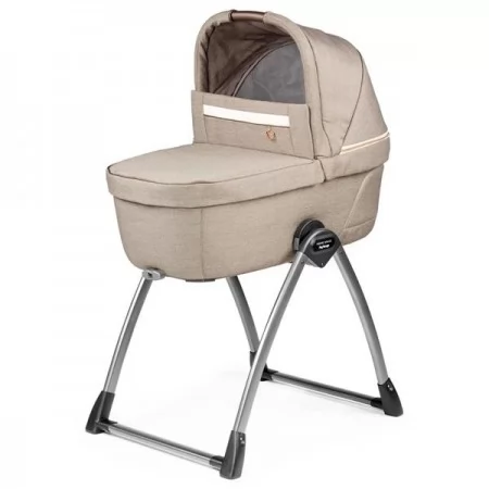 Люлька для коляски Peg-Perego Culla Belvedere Mon Amour розовое золото IN17000000BA36