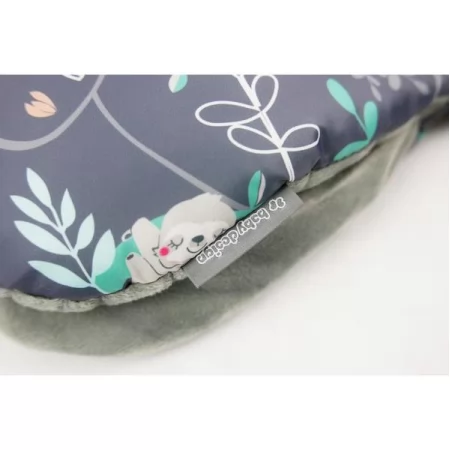Муфта на коляску для рук Baby Design Sloth Муфта на коляску для рук Baby Design Sloth