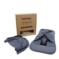 Набір текстилю для коляски Hamilton by Yoop X1 Plus синій 