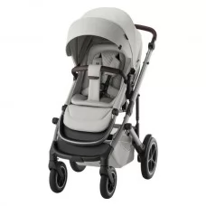 Прогулочная коляска Britax-Romer Smile 5Z Lux светло-серый Прогулочная коляска Britax-Romer Smile 5Z Lux светло-серый