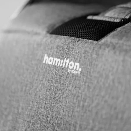 Прогулочная коляска Hamilton by Yoop XL светло-серый Прогулочная коляска Hamilton by Yoop XL светло-серый