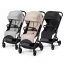 Прогулочная коляска Kinderkraft Indy 3 Coal Black KSINDY03BLK0000 Прогулочная коляска Kinderkraft Indy 3 Coal Black KSINDY03BLK0000
