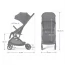 Прогулочная коляска Kinderkraft Indy 3 Coal Black KSINDY03BLK0000 Прогулочная коляска Kinderkraft Indy 3 Coal Black KSINDY03BLK0000