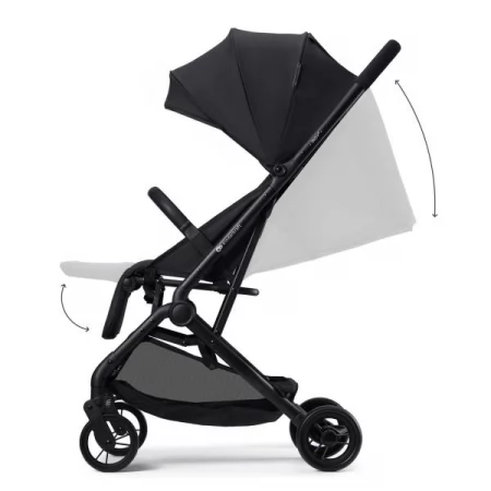 Прогулочная коляска Kinderkraft Indy 3 Coal Black KSINDY03BLK0000 Прогулочная коляска Kinderkraft Indy 3 Coal Black KSINDY03BLK0000