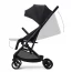 Прогулочная коляска Kinderkraft Indy 3 Coal Black KSINDY03BLK0000 Прогулочная коляска Kinderkraft Indy 3 Coal Black KSINDY03BLK0000