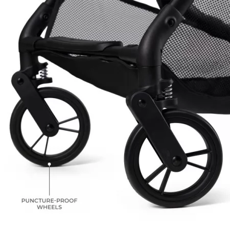 Прогулочная коляска Kinderkraft Indy 3 Coal Black KSINDY03BLK0000 Прогулочная коляска Kinderkraft Indy 3 Coal Black KSINDY03BLK0000
