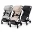 Прогулочная коляска Kinderkraft Indy 3 Misty Beige KSINDY03BEG0000