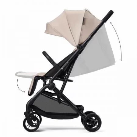 Прогулочная коляска Kinderkraft Indy 3 Misty Beige KSINDY03BEG0000