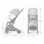 Прогулочная коляска Kinderkraft Indy 3 Urban Grey KSINDY03GRY0000 Прогулочная коляска Kinderkraft Indy 3 Urban Grey KSINDY03GRY0000