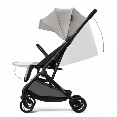 Прогулочная коляска Kinderkraft Indy 3 Urban Grey KSINDY03GRY0000 Прогулочная коляска Kinderkraft Indy 3 Urban Grey KSINDY03GRY0000