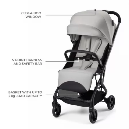 Прогулочная коляска Kinderkraft Indy 3 Urban Grey KSINDY03GRY0000 Прогулочная коляска Kinderkraft Indy 3 Urban Grey KSINDY03GRY0000
