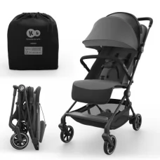 Прогулочная коляска Kinderkraft Nebo Platinum Grey Beige KSNEBO00GRY0000 