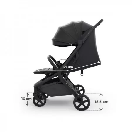 Прогулянкова коляска Kinderkraft Nubi 3 Midnight Black KSNUBI03BLK0000