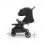 Прогулянкова коляска Kinderkraft Nubi 3 Midnight Black KSNUBI03BLK0000