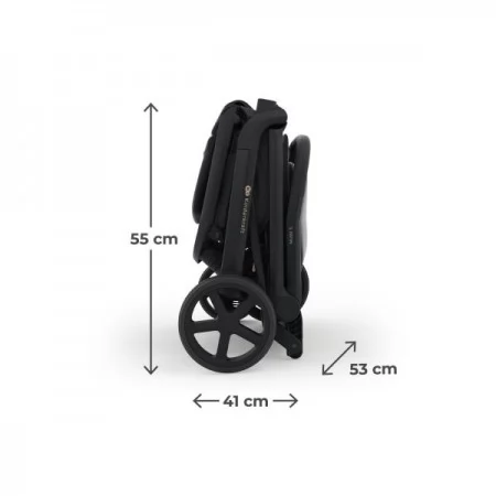 Прогулянкова коляска Kinderkraft Nubi 3 Midnight Black KSNUBI03BLK0000