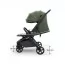Прогулянкова коляска Kinderkraft Nubi 3 Mystic Green KSNUBI03GRE0000