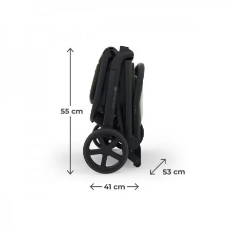 Прогулянкова коляска Kinderkraft Nubi 3 Mystic Green KSNUBI03GRE0000