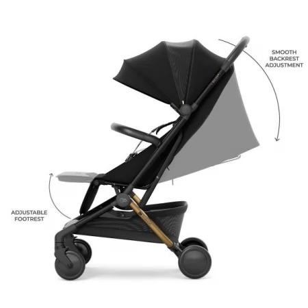 Прогулочная коляска Kinderkraft Pilot 2 Midnight Black SPILO02BLK0000 Прогулочная коляска Kinderkraft Pilot 2 Midnight Black SPILO02BLK0000