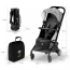 Прогулочная коляска Kinderkraft Pilot 2 Midnight Black SPILO02BLK0000 Прогулочная коляска Kinderkraft Pilot 2 Midnight Black SPILO02BLK0000