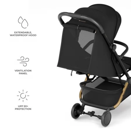 Прогулочная коляска Kinderkraft Pilot 2 Midnight Black SPILO02BLK0000 Прогулочная коляска Kinderkraft Pilot 2 Midnight Black SPILO02BLK0000