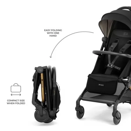 Прогулочная коляска Kinderkraft Pilot 2 Midnight Black SPILO02BLK0000 Прогулочная коляска Kinderkraft Pilot 2 Midnight Black SPILO02BLK0000