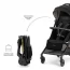 Прогулочная коляска Kinderkraft Pilot 2 Midnight Black SPILO02BLK0000 Прогулочная коляска Kinderkraft Pilot 2 Midnight Black SPILO02BLK0000