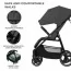 Прогулочная коляска Kinderkraft Trig 3 Granite Grey KSTRIG03GRY0000
