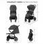 Прогулочная коляска Kinderkraft Trig 3 Granite Grey KSTRIG03GRY0000