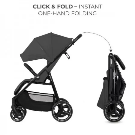 Прогулочная коляска Kinderkraft Trig 3 Granite Grey KSTRIG03GRY0000