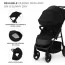 Прогулянкова коляска Kinderkraft Trig 3 Onyx Black KSTRIG03BLK0000