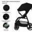 Прогулянкова коляска Kinderkraft Trig 3 Onyx Black KSTRIG03BLK0000