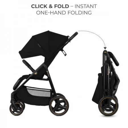 Прогулянкова коляска Kinderkraft Trig 3 Onyx Black KSTRIG03BLK0000