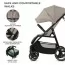 Прогулянкова коляска Kinderkraft Trig 3 Stone Beige KSTRIG03BEG0000 Прогулянкова коляска Kinderkraft Trig 3 Stone Beige KSTRIG03BEG0000