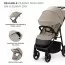 Прогулянкова коляска Kinderkraft Trig 3 Stone Beige KSTRIG03BEG0000 Прогулянкова коляска Kinderkraft Trig 3 Stone Beige KSTRIG03BEG0000