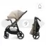 Прогулянкова коляска Kinderkraft Trig 3 Tray Beige KSTRIG03BEG000T