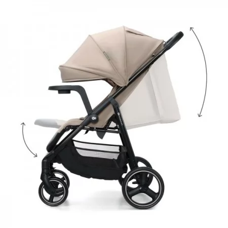 Прогулянкова коляска Kinderkraft Trig 3 Tray Beige KSTRIG03BEG000T