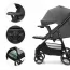 Прогулянкова коляска Kinderkraft Trig 3 Tray Grey KSTRIG03GRY000T