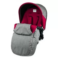 Прогулочный блок Peg-Perego Pop-Up MF53-DX79 красно-серый ISPV300062MF53DX79 