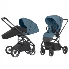 Прогулянкова коляска CARRELLO Alfa CRL-5508 BF Indigo Blue Прогулянкова коляска CARRELLO Alfa CRL-5508 BF Indigo Blue