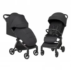Прогулянкова коляска CARRELLO Atom M 2026 CRL-5527 Diamond Black Прогулянкова коляска CARRELLO Atom M 2026 CRL-5527 Diamond Black
