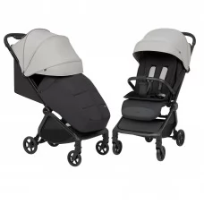 Прогулянкова коляска CARRELLO Atom S CRL-5526 Titan Grey Прогулянкова коляска CARRELLO Atom S CRL-5526 Titan Grey
