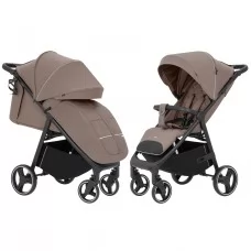 Прогулянкова коляска CARRELLO Bravo CRL-8512 Castle Beige Прогулянкова коляска CARRELLO Bravo CRL-8512 Castle Beige