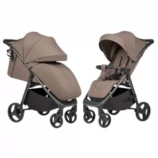 Прогулянкова коляска CARRELLO Bravo CRL-8512PU Coffee Beige 