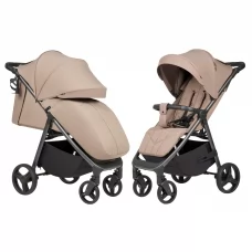Прогулянкова коляска CARRELLO Bravo CRL-8512PU Deep Beige 